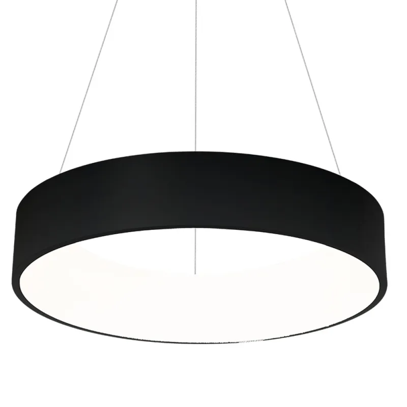 Plafoniera Tehnica OHIO BLACK Milagro Modern, LED, Negru, ML6358, Polonia
