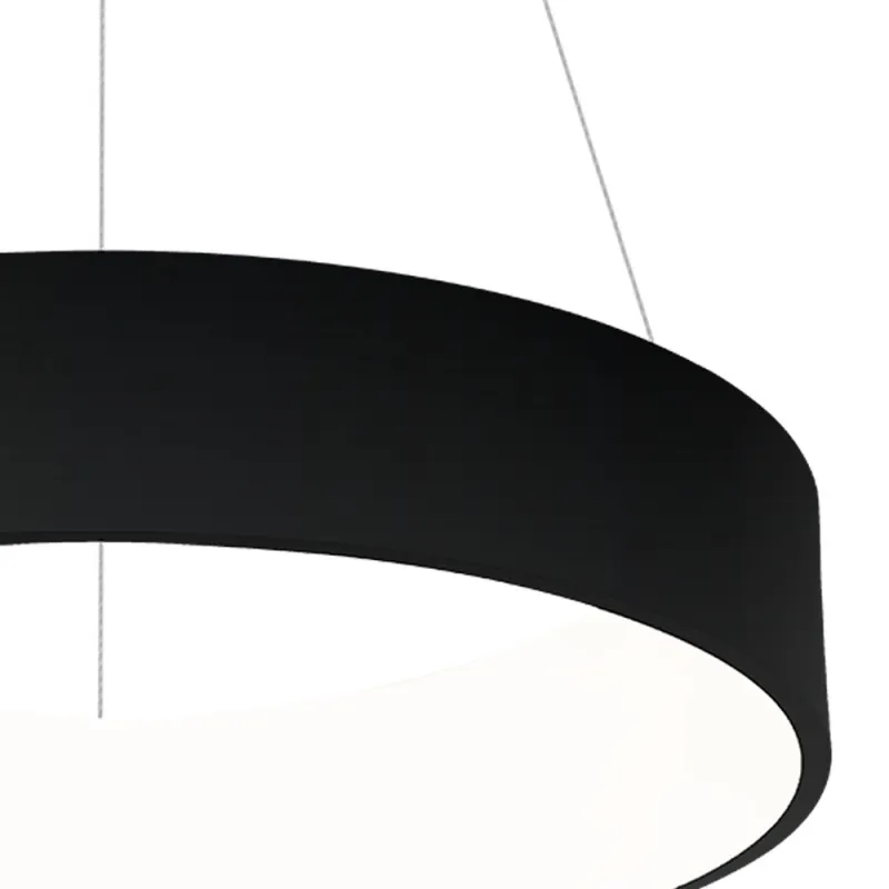 Plafoniera Tehnica OHIO BLACK Milagro Modern, LED, Negru, ML6358, Polonia