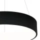 Plafoniera Tehnica OHIO BLACK Milagro Modern, LED, Negru, ML6358, Polonia
