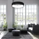 Plafoniera Tehnica OHIO BLACK Milagro Modern, LED, Negru, ML6358, Polonia