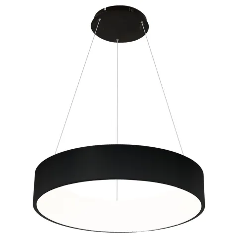 Plafoniera Tehnica OHIO BLACK Milagro Modern, LED, Negru, ML6358, Polonia