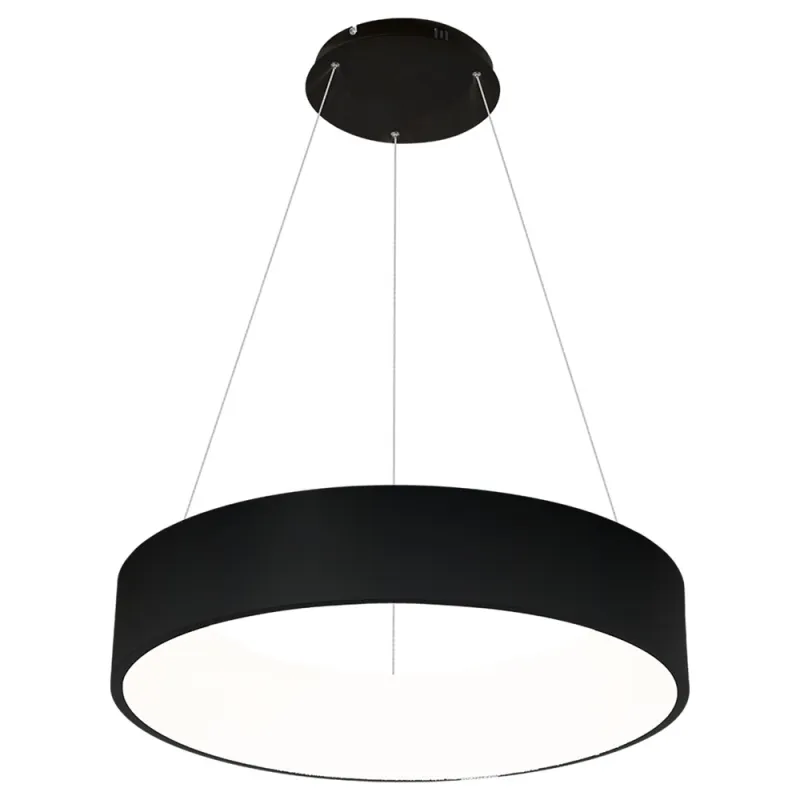Plafoniera Tehnica OHIO BLACK Milagro Modern, LED, Negru, ML6358, Polonia
