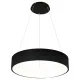 Plafoniera Tehnica OHIO BLACK Milagro Modern, LED, Negru, ML6358, Polonia
