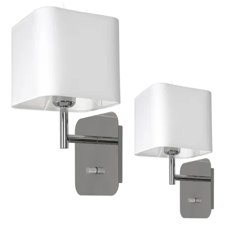 Aplica NAPOLI Milagro Modern, E27, Crom, ML6359, Polonia
