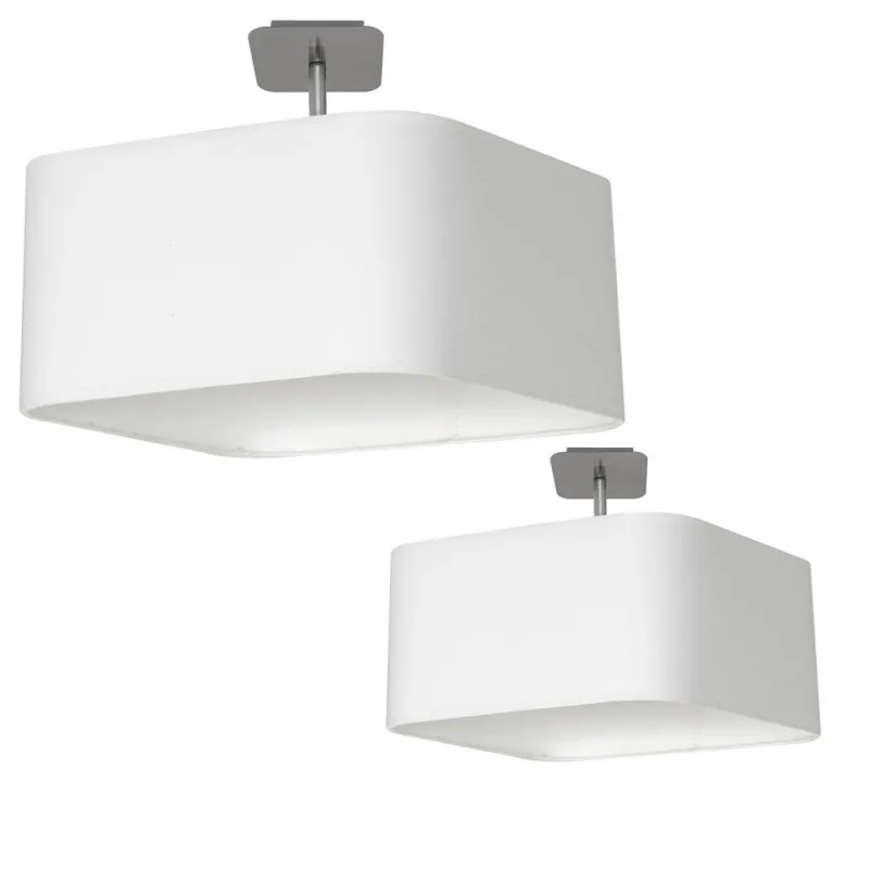 Plafoniera NAPOLI Milagro Modern, E27, Crom, ML6361, Polonia