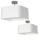 Plafoniera NAPOLI Milagro Modern, E27, Crom, ML6361, Polonia