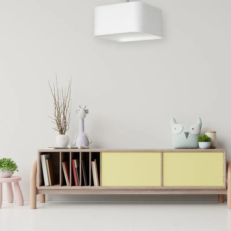 Plafoniera NAPOLI Milagro Modern, E27, Crom, ML6361, Polonia