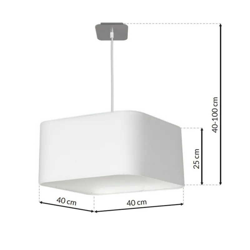 Pendul NAPOLI Milagro Modern, E27, Crom, ML6362, Polonia