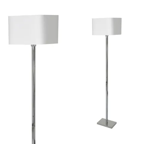 Lampadar NAPOLI Milagro Modern, E27, Crom, ML6364, Polonia
