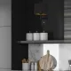 Aplica NAPOLI BLACK Milagro Modern, E27, Negru, ML6365, Polonia