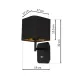 Aplica NAPOLI BLACK Milagro Modern, E27, Negru, ML6365, Polonia