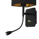 Aplica de Citit NAPOLI BLACK Milagro Modern, E27/Led, Negru, ML6366, Polonia