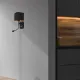 Aplica de Citit NAPOLI BLACK Milagro Modern, E27/Led, Negru, ML6366, Polonia
