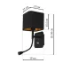 Aplica de Citit NAPOLI BLACK Milagro Modern, E27/Led, Negru, ML6366, Polonia