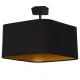 Plafoniera NAPOLI BLACK Milagro Modern, E27, Negru, ML6367, Polonia