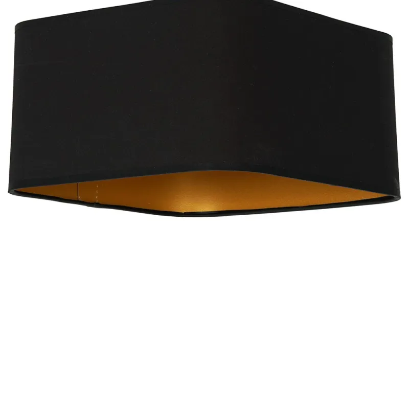 Plafoniera NAPOLI BLACK Milagro Modern, E27, Negru, ML6367, Polonia