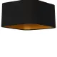 Plafoniera NAPOLI BLACK Milagro Modern, E27, Negru, ML6367, Polonia