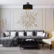 Plafoniera NAPOLI BLACK Milagro Modern, E27, Negru, ML6367, Polonia