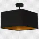 Plafoniera NAPOLI BLACK Milagro Modern, E27, Negru, ML6367, Polonia