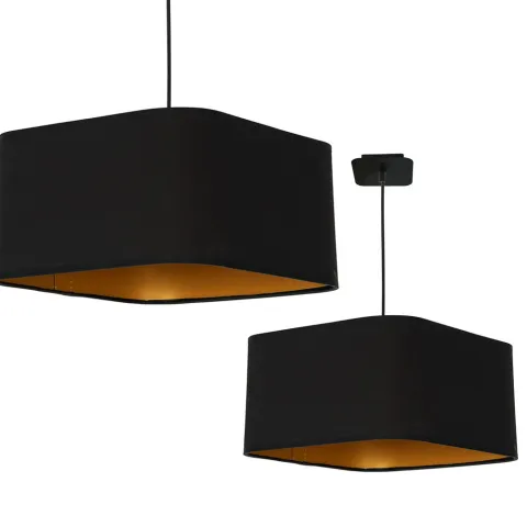 Pendul NAPOLI BLACK Milagro Modern, E27, Negru, ML6368, Polonia