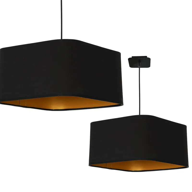 Pendul NAPOLI BLACK Milagro Modern, E27, Negru, ML6368, Polonia