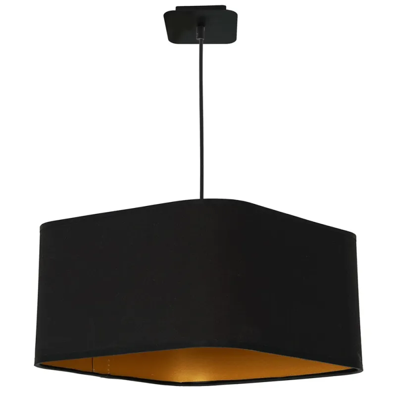 Pendul NAPOLI BLACK Milagro Modern, E27, Negru, ML6368, Polonia