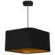 Pendul NAPOLI BLACK Milagro Modern, E27, Negru, ML6368, Polonia