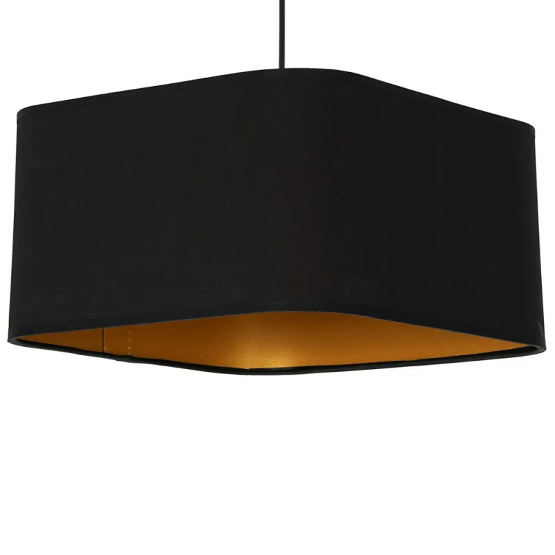 Pendul NAPOLI BLACK Milagro Modern, E27, Negru, ML6368, Polonia