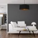 Pendul NAPOLI BLACK Milagro Modern, E27, Negru, ML6368, Polonia