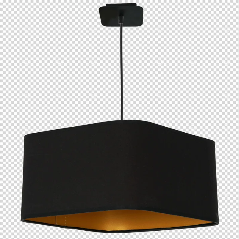 Pendul NAPOLI BLACK Milagro Modern, E27, Negru, ML6368, Polonia