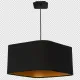 Pendul NAPOLI BLACK Milagro Modern, E27, Negru, ML6368, Polonia