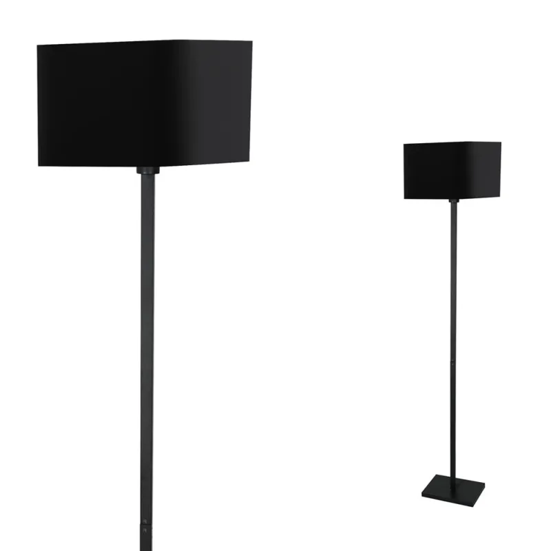 Lampadar NAPOLI BLACK Milagro Modern, E27, Negru, ML6370, Polonia