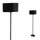 Lampadar NAPOLI BLACK Milagro Modern, E27, Negru, ML6370, Polonia