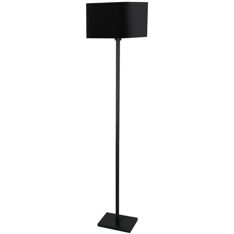 Lampadar NAPOLI BLACK Milagro Modern, E27, Negru, ML6370, Polonia