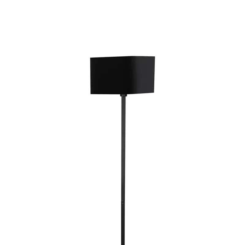 Lampadar NAPOLI BLACK Milagro Modern, E27, Negru, ML6370, Polonia