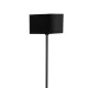 Lampadar NAPOLI BLACK Milagro Modern, E27, Negru, ML6370, Polonia