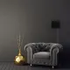 Lampadar NAPOLI BLACK Milagro Modern, E27, Negru, ML6370, Polonia