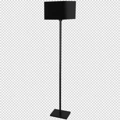 Lampadar NAPOLI BLACK Milagro Modern, E27, Negru, ML6370, Polonia