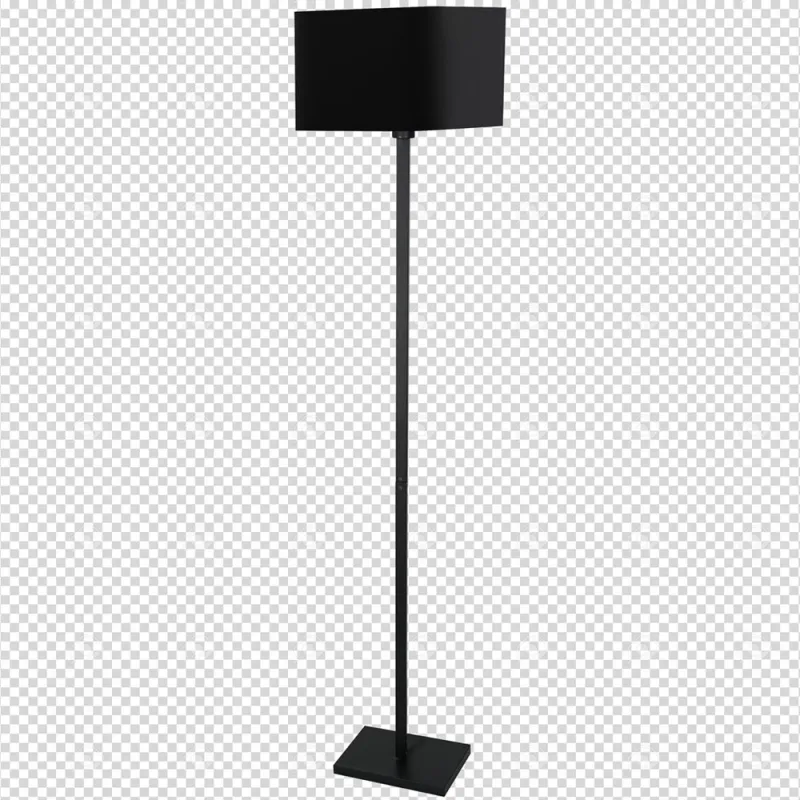 Lampadar NAPOLI BLACK Milagro Modern, E27, Negru, ML6370, Polonia