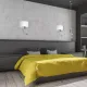Aplica Citit CASINO WHITE Milagro Modern, E27/Led, Argintiu, ML6372, Polonia