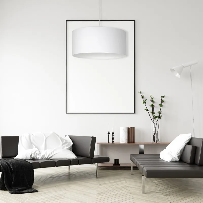 Pendul CASINO WHITE Milagro Modern, E27, Argintiu, ML6374, Polonia