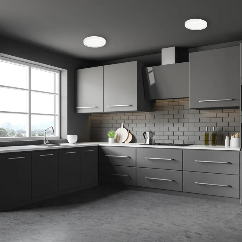 Plafoniera Tehnica GEA Milagro Modern, LED, Alb, ML6393, Polonia