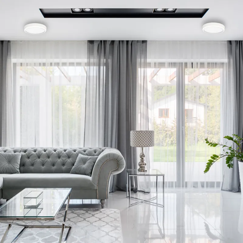 Plafoniera Tehnica GEA Milagro Modern, LED, Alb, ML6393, Polonia