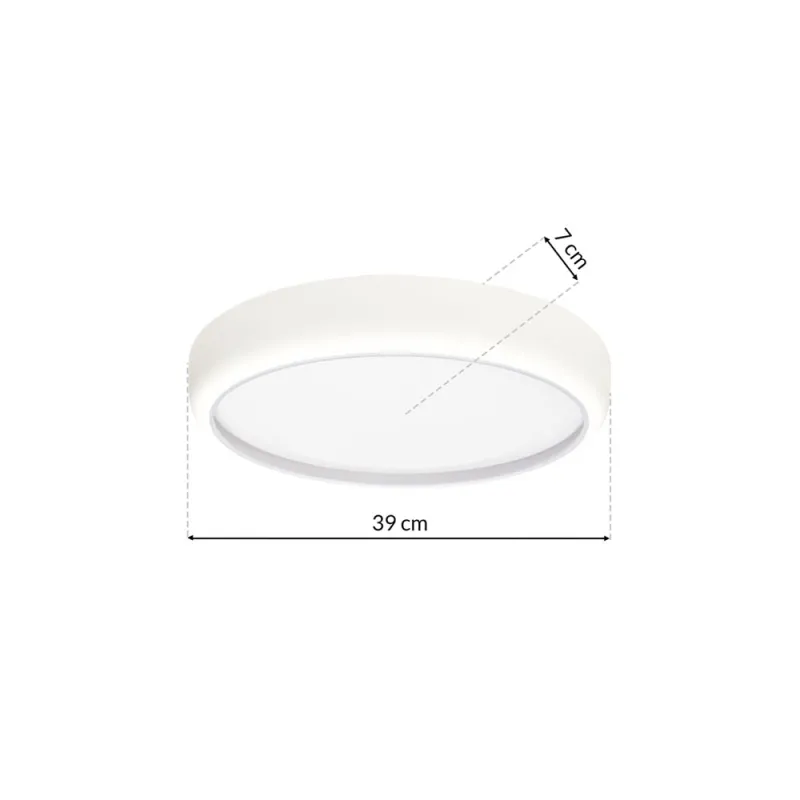 Plafoniera Tehnica GEA Milagro Modern, LED, Alb, ML6393, Polonia