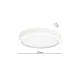 Plafoniera Tehnica GEA Milagro Modern, LED, Alb, ML6393, Polonia
