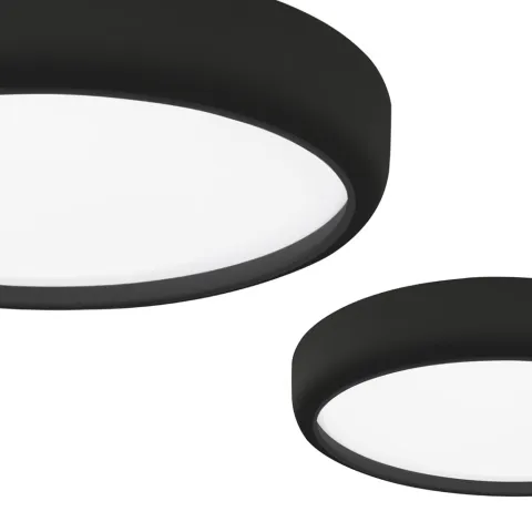 Plafoniera Tehnica GEA Milagro Modern, LED, Negru, ML6394, Polonia