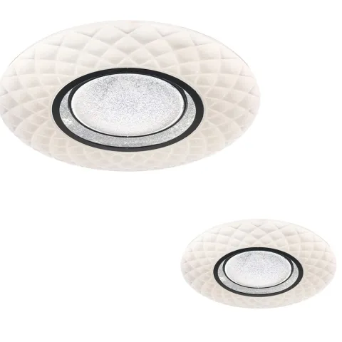 Downlight Circular TOKYO Milagro Modern, LED, Negru, ML6395, Polonia