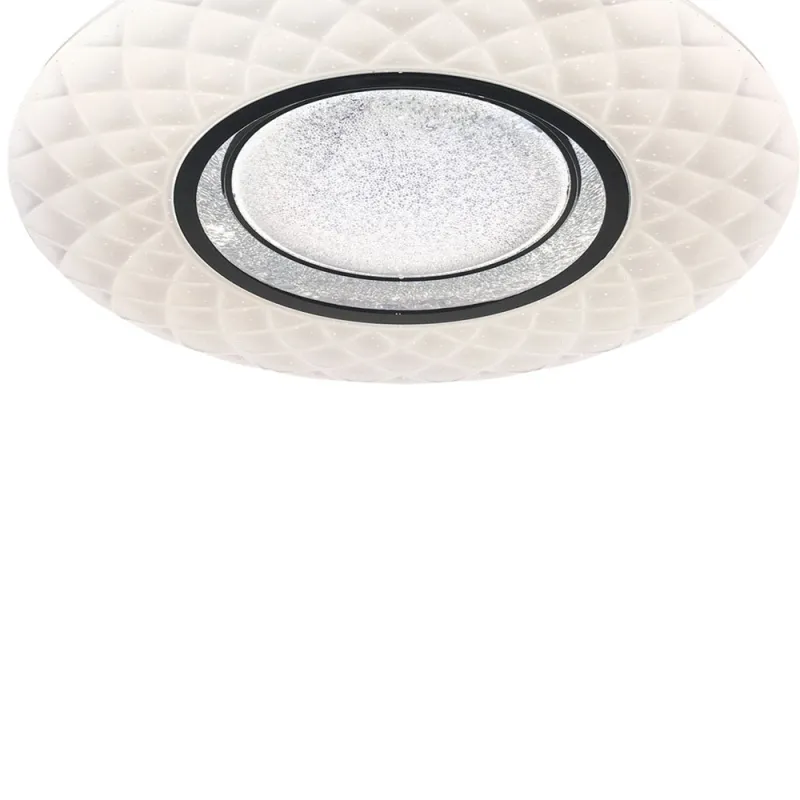 Downlight Circular TOKYO Milagro Modern, LED, Negru, ML6395, Polonia