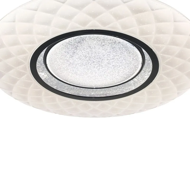 Downlight Circular TOKYO Milagro Modern, LED, Negru, ML6395, Polonia