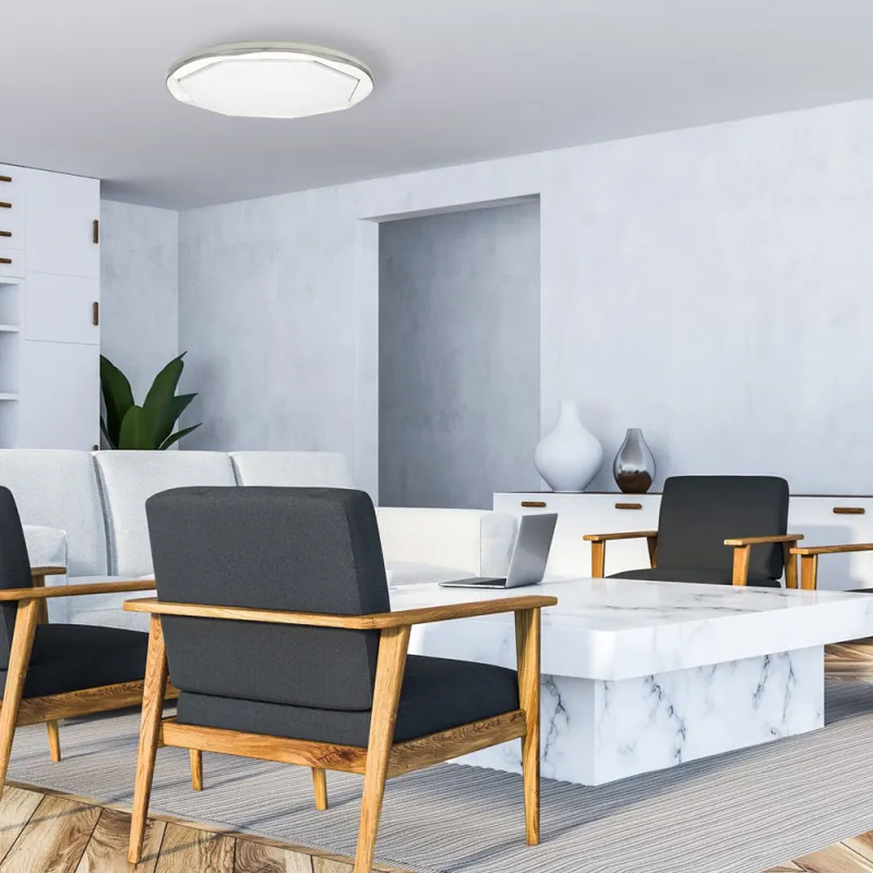 Plafoniera OPTIMA Milagro Modern, LED, Alb, ML6400, Polonia